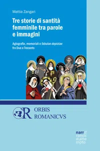 Tre storie di santità femminile tra parole e immagini_cover