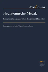 Neulateinische Metrik_cover