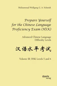 Prepare Yourself for the Chinese Language Proficiency Exam. Advanced Chinese Language Difficulty Levels_cover