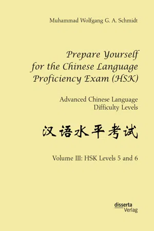 Prepare Yourself for the Chinese Language Proficiency Exam (HSK). Advanced Chinese Language Difficulty Levels