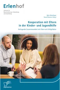 Kooperation mit Eltern in der Kinder- und Jugendhilfe: Gelingende Zusammenarbeit mit Eltern als Erfolgsfaktor_cover