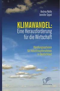 Klimawandel: Eine Herausforderung für die Wirtschaft_cover