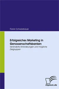 Erfolgreiches Marketing in Genossenschaftsbanken_cover