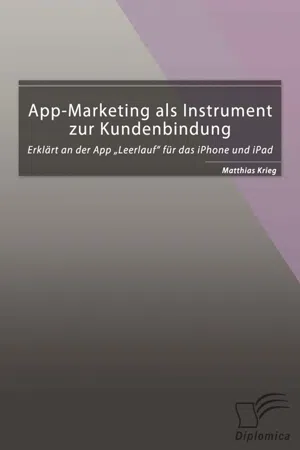 App-Marketing als Instrument zur Kundenbindung: Erklärt an der App „Leerlauf“ für das iPhone und iPad