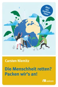 Die Menschheit retten? Packen wir's an!_cover