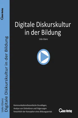 Digitale Diskurskultur in der Bildung