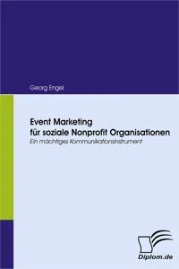 Event Marketing für soziale Nonprofit Organisationen_cover