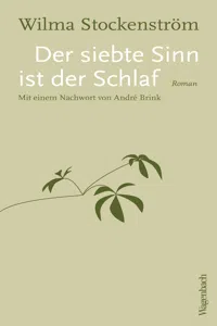 Der siebte Sinn ist der Schlaf_cover