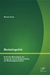 Marketingethik: Kritische Betrachtung der Corporate Social Responsibility als Marketinginstrument_cover