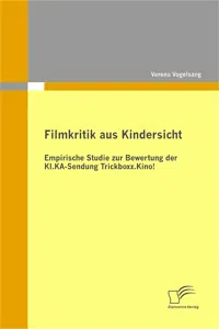 Filmkritik aus Kindersicht_cover