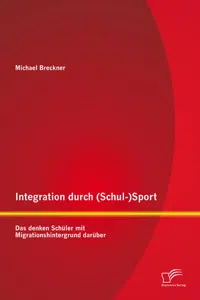 Integration durchSport: Das denken Schüler mit Migrationshintergrund darüber_cover