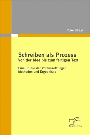 Schreiben als Prozess: Von der Idee bis zum fertigen Text