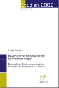 Bewertung von Eignungsflächen für Windkraftanlagen_cover