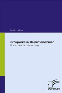 Groupware in Kleinunternehmen_cover