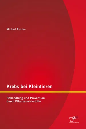 Krebs bei Kleintieren: Behandlung und Prävention durch Pflanzenwirkstoffe