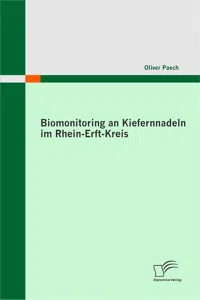 Biomonitoring an Kiefernnadeln im Rhein-Erft-Kreis_cover