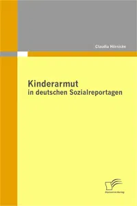 Kinderarmut in deutschen Sozialreportagen_cover