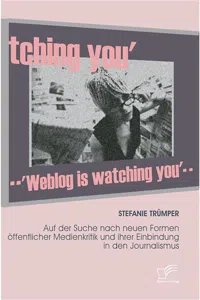 Weblog is watching you_cover