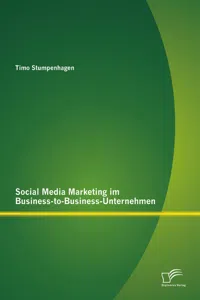 Social Media Marketing im Business-to-Business-Unternehmen_cover