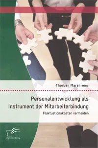 Personalentwicklung als Instrument der Mitarbeiterbindung: Fluktuationskosten vermeiden_cover