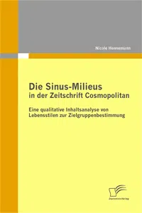 Die Sinus-Milieus in der Zeitschrift Cosmopolitan_cover