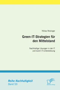 Green-IT-Strategien für den Mittelstand: Nachhaltige Lösungen in der IT und durch IT-Unterstützung_cover