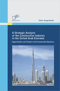 A Strategic Analysis of the Construction Industry in the United Arab Emirates_cover