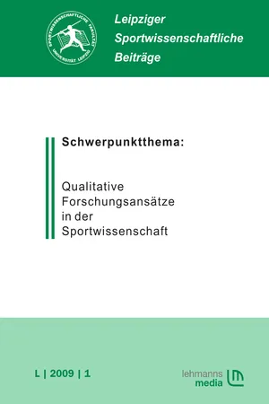Leipziger Sportwissenschaftliche Beiträge