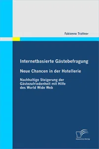 Internetbasierte Gästebefragung - Neue Chancen in der Hotellerie_cover