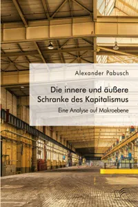 Die innere und äußere Schranke des Kapitalismus. Eine Analyse auf Makroebene_cover