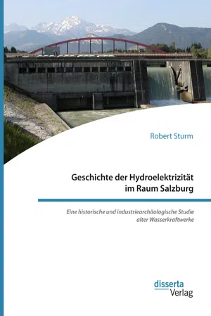 Geschichte der Hydroelektrizität im Raum Salzburg. Eine historische und industriearchäologische Studie alter Wasserkraftwerke