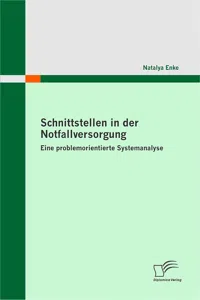 Schnittstellen in der Notfallversorgung_cover