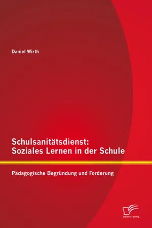 Schulsanitätsdienst: Soziales Lernen in der Schule