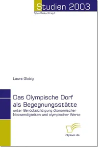 Das Olympische Dorf als Begegnungsstätte_cover