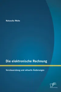 Die elektronische Rechnung: Vorsteuerabzug und aktuelle Änderungen_cover