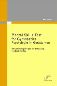 Mental Skills Test for Gymnastics: Psychologie im Gerätturnen_cover