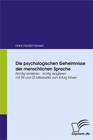 Die psychologischen Geheimnisse der menschlichen Sprache