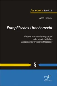 Europäisches Urheberrecht_cover