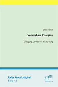 Erneuerbare Energien: Erzeugung, Vertrieb und Finanzierung_cover