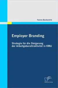 Employer Branding: Strategie für die Steigerung der Arbeitgeberattraktivität in KMU_cover