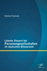 Latente Steuern bei Personengesellschaften im deutschen Bilanzrecht_cover