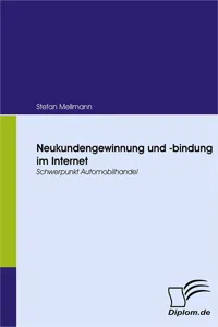 Neukundengewinnung und -bindung im Internet_cover