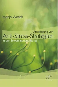 Anwendung von Anti-Stress-Strategien in der Erwachsenenbildung_cover