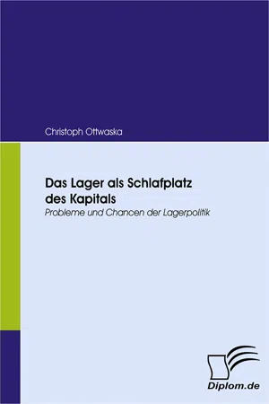 Das Lager als Schlafplatz des Kapitals