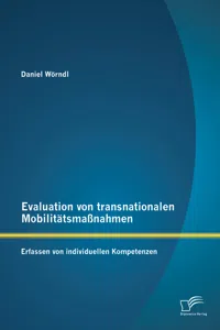 Evaluation von transnationalen Mobilitätsmaßnahmen: Erfassen von individuellen Kompetenzen_cover