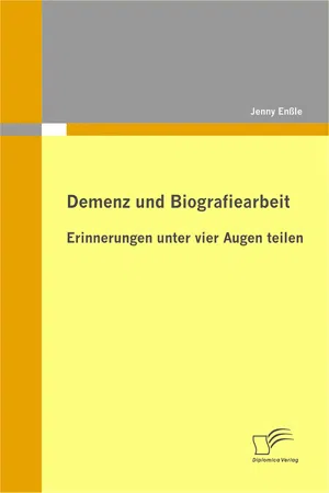 Demenz und Biografiearbeit: Erinnerungen unter vier Augen teilen