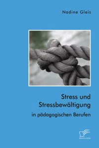 Stress und Stressbewältigung in pädagogischen Berufen_cover