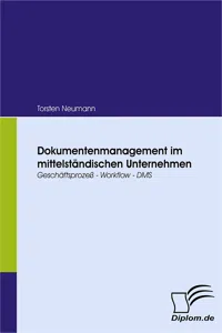 Dokumentenmanagement im mittelständischen Unternehmen_cover