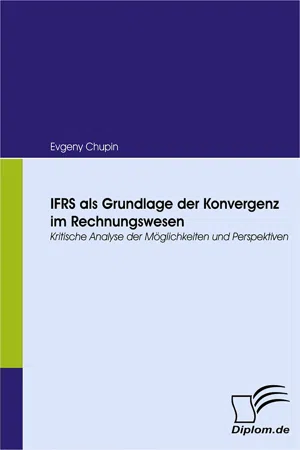 IFRS als Grundlage der Konvergenz im Rechnungswesen