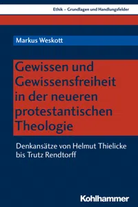 Gewissen und Gewissensfreiheit im neueren Protestantismus_cover